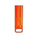 ALTTIMERY Outdoor Waterproof Capsule Seal Bottle Holder Case Container Dry Box Survival EDC Tool (Orange)
