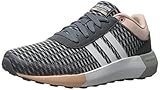 adidas NEO Women's Cloudfoam Race W Running Shoe, Onix/White/Vapor Pink F16, 9 M US