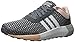 adidas Women's Cloudfoam Race w Running Shoe, Onix/White/Vapour Pink, 9 B-Medium