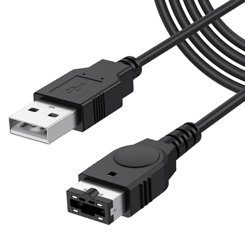 Meliya for Gameboy Advance SP Charger, GBA SP Charger Cable for Nintendo DS Original Console(NDS)/Gameboy Advance SP(GBA SP) USB Power Charger Cord 3.9ft