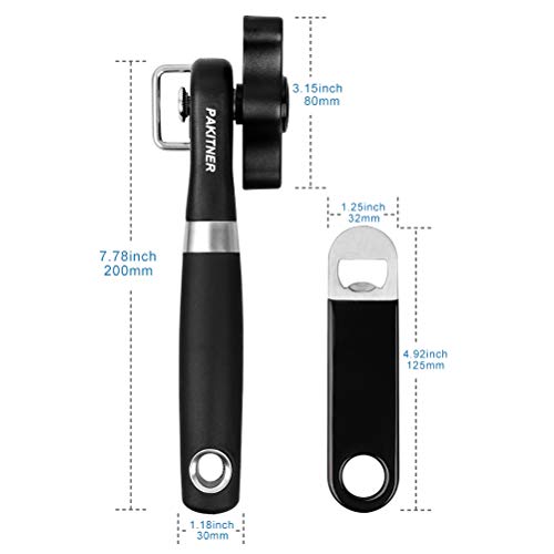 PAKITNERCan Opener Smooth EdgeSideCut Safety Can Opener Smooth Edge