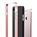 Nicest Hybrid Cute Awsome iPhone 7 Plus Case Dreamfly ultra-thin flexible Inner Protection and Reinforced Hard Bumper Frame for girly iPhone 7 Plus-Rose Gold