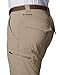 Columbia Men's Silver Ridge Convertible Pant, Breathable, UPF 50 Sun Protection, Tusk, 38x30