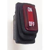 Razor On/Off Power Switch (with Waterproof Rubber Boot)