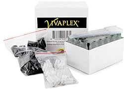 Vivaplex, 24, Green, 10 ml Glass Roll-on Bottles
