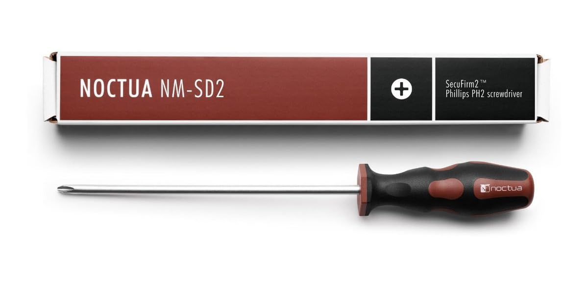 Noctua NM-SD2, SecuFirm2 Phillips PH2 Screwdriver