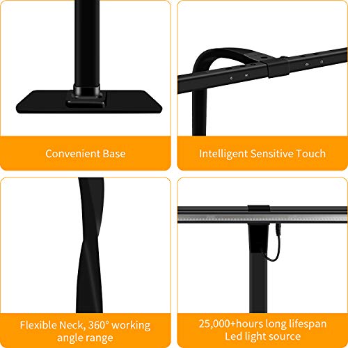 Led Desk Lamp, Eppiebasic Architect Office Table Lamp Super Bright