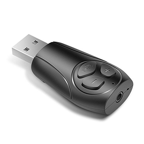 USB Bluetooth 4.1 Receiver Adapter for Car Audio Stereo/Speaker/Headphone Music Car Stereo Receiver Adapter - Thumbnail 2