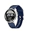 HUAWEI Fit Smart Fitness Watch Heart Rate and Sleep Monitor Waterproof Activity Tracker, Blue Sport Band, Large (US Warranty)