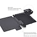 Aoub Case for iPad 2/3/4 (Old Model), Ultra Slim Lightweight Trifold Stand Smart Auto Sleep/Wake Cover, Soft TPU Silicone Back Case for iPad 2nd/3rd/4th Generation, Black