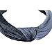 Pack of 3 Women and Girls Handmade Lovely Style Velvet cloth Cross Knot Hair Hoop Hairband Headband Headwear Hair Accessories by Beauty Hair (B（3pcs）)