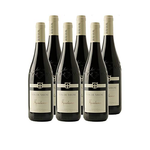 Vin de Savoie Mondeuse Rouge 2019 - Philippe et Sylvain Ravier - Vin AOC Rouge de Savoie - Bugey - Cépage Mondeuse - Lot…
