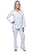 Twin Boat Womens 100% Cotton Flannel Pajama Sleepwear Set
