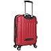 Kenneth Cole Reaction Renegade ABS Expandable 8-Wheel, Red, 20-Inch Carry On