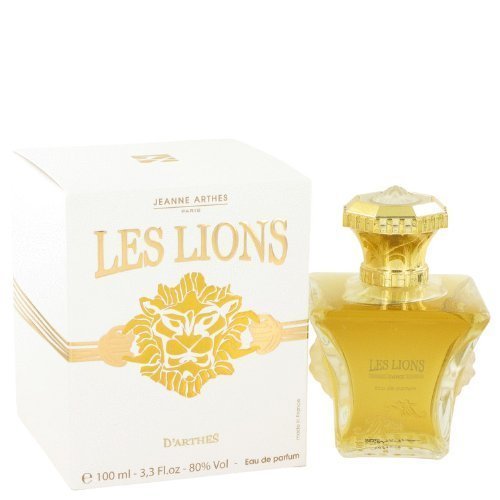 Les Lions by Jeanne Arthes Eau De Parfum Spray 3.4 oz