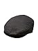 Born to Love Flat Scally Cap - Boy's Tweed Page Boy Newsboy Baby Kids Driver Cap Hat (L (4-5 yrs 54 cm), Black)