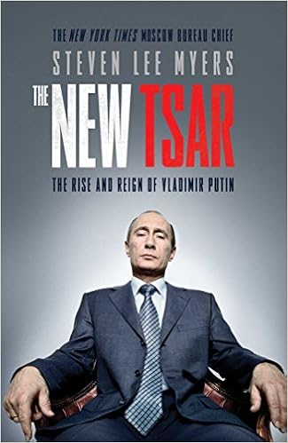 The New Tsar The Rise And Reign Of Vladimir Putin Amazon De Lee Myers Steven Fremdsprachige Bucher