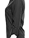 MBE Women's Basic Long Sleeve & 3/4 Sleeve Button Up Dress Shirt w/ Side Ribbing
