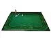 Low Country Pastimes- Float N' Chip- 4' x 6' Floating Golf Green- Includes Floating Green, 6 Foam Golf Balls and 1 Chipping Mat