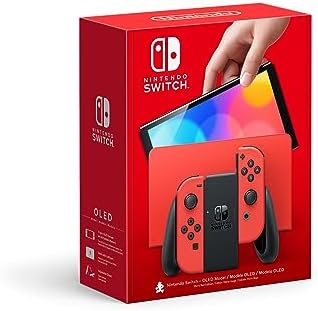 Nintendo Switch ニンテンドースイッチ本体　RED/PNK 箱無し Amazon.com: Nintendo Switch – OLED Model w/Neon Red & Neon Blue