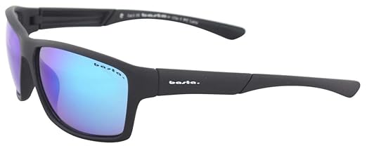 BASTA CONQUEROR Sonnenbrille black/polarized blue