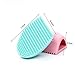 DZT1968® Silicone Gel Makeup Washing Brush Cleaner Egg Scrubber Tool
