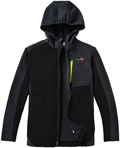 Boy Outdoor Jacket Fleece with Full Zip