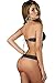 AnHua Womens Sexy Perspective Nightwear Sleepwear Lingerie Set Lace Lingerie for Sex