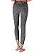 Yoga Reflex Women's Ankle-length Running Workout Yoga Pants- Zipper Pocket