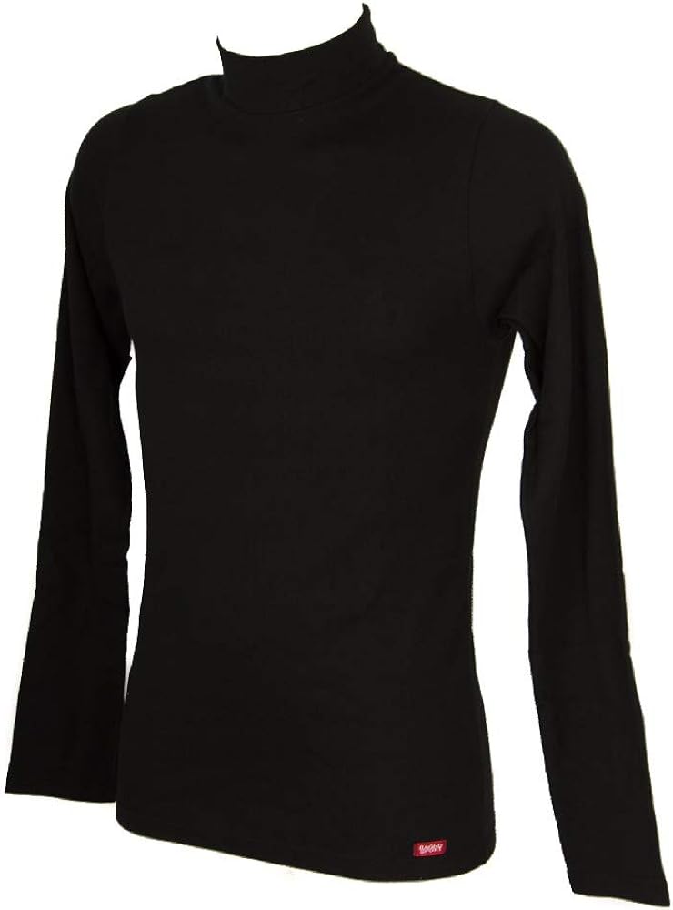 Sweat Shirt Homme Lonsdale à Manches Longues – Coupe Ajustée, Coton Noir, Modèle Intérieur