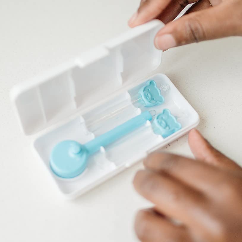 oogiebear Brite Baby Nose Cleaner and Ear Wax Removal Tool. Baby Gadget with Nighttime LED