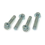 MyCableMart 4-Pack, TV Mount Anchor Bolt Kit for Brick, Masonry, or Concrete