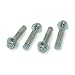 MyCableMart 4-Pack, TV Mount Anchor Bolt Kit for Brick, Masonry, or Concrete