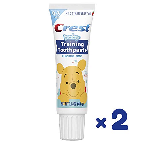Crest & OralB Baby Toothbrush and Toothpaste Training Kit for Infant