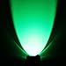 WAYLLSHINE 3 Mode Green Light Flashlight Scalable Green Led Flashlight Green Flashlight for Hunting and Night Vision