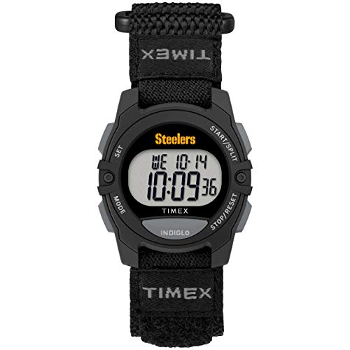 Timex Unisex NFL Rivalry 33mm Watch – Pittsburgh
