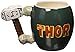 Westland Giftware Ceramic Mug, The Mighty Thor, 15-Oz, Multicolor