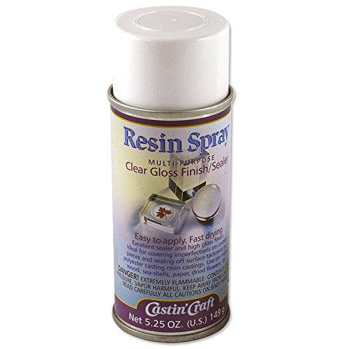Resin Spray - Clear Gloss Finish Sealer