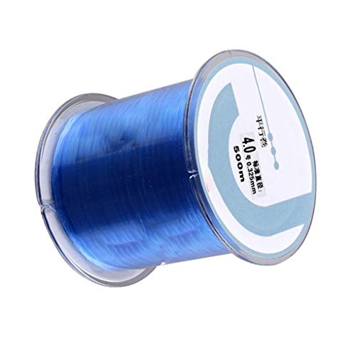 Yihaifu Nylon Schnur Strong Nylon Angelschnur Angelschnur bunter Fischer 500M Monofilent Linie Japan-Material… – Bild 6
