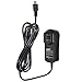 HQRP Wall Travel Charger AC Power Adapter for 808 Audio Canz Boombot2 Gunmetal Gray Topo Yellow Sriracha Red Rasta Woodgrain UberPup Purplex Purple Sket One Bluetooth Portable Speaker + Euro Plug
