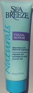Amazon.com: Sea Breeze Naturals Exfoliating Facial Scrub ...