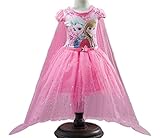 Eyekepper Short Sleeve Princess Dress Birthday Party Tutu Dresses
