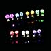MassMall? New Fashion Light Glowing LED Earrings Ear Drop Crystal Pendant Light up Earrings/Studs Multicolor Bright Stylish Fashion Earrings (Colorful)