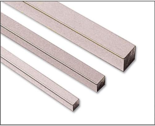 Sterling Silver 925 Square Wire 0.8mm (20 Gauge) Half Hard- 1 Meter