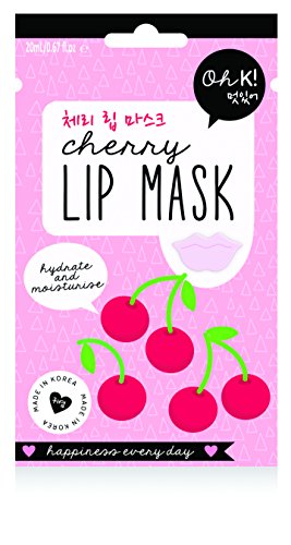 Oh K Hydrogel Lip Mask, Cherry