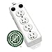 Tripp Lite Medical-Grade Power Strip, 4 15A Hospital-Grade Outlets, 2ft. Cord, UL 1363A (PS-402-HG-OEM)
