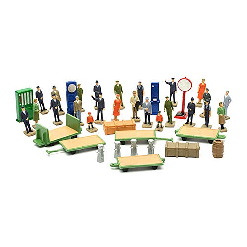 Dapol Unpainted Model Railway Station Accessories Kit - OO Scale 1/76