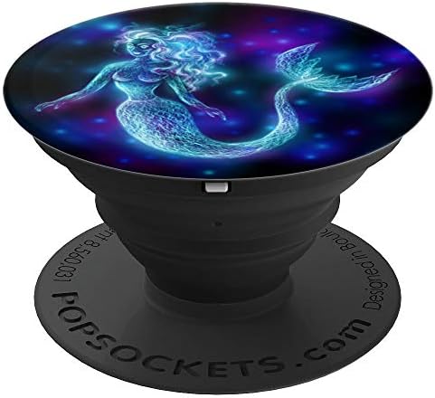 Mermaid Party Gift Idea for Mom or Daughter PopSockets PopGrip: Swappable Grip for Phones & Tablets