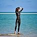 Synergy Triathlon Wetsuit 5/3mm - Women's Endorphin Full Sleeve Smoothskin Neoprene for Open Water Swimming Ironman & USAT Approved