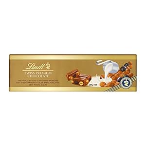 Lindt Swiss premium rozijn hazelnoot 300g